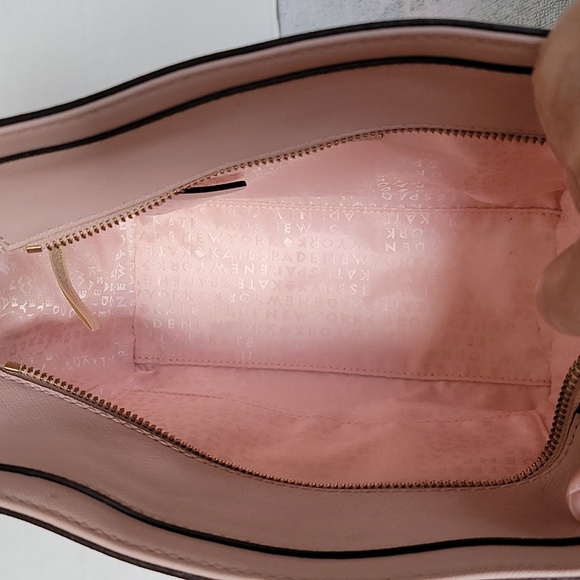 Kate Spade New York pink small Hadlee Laurel Way jeweled handbag - Picture 13 of 16